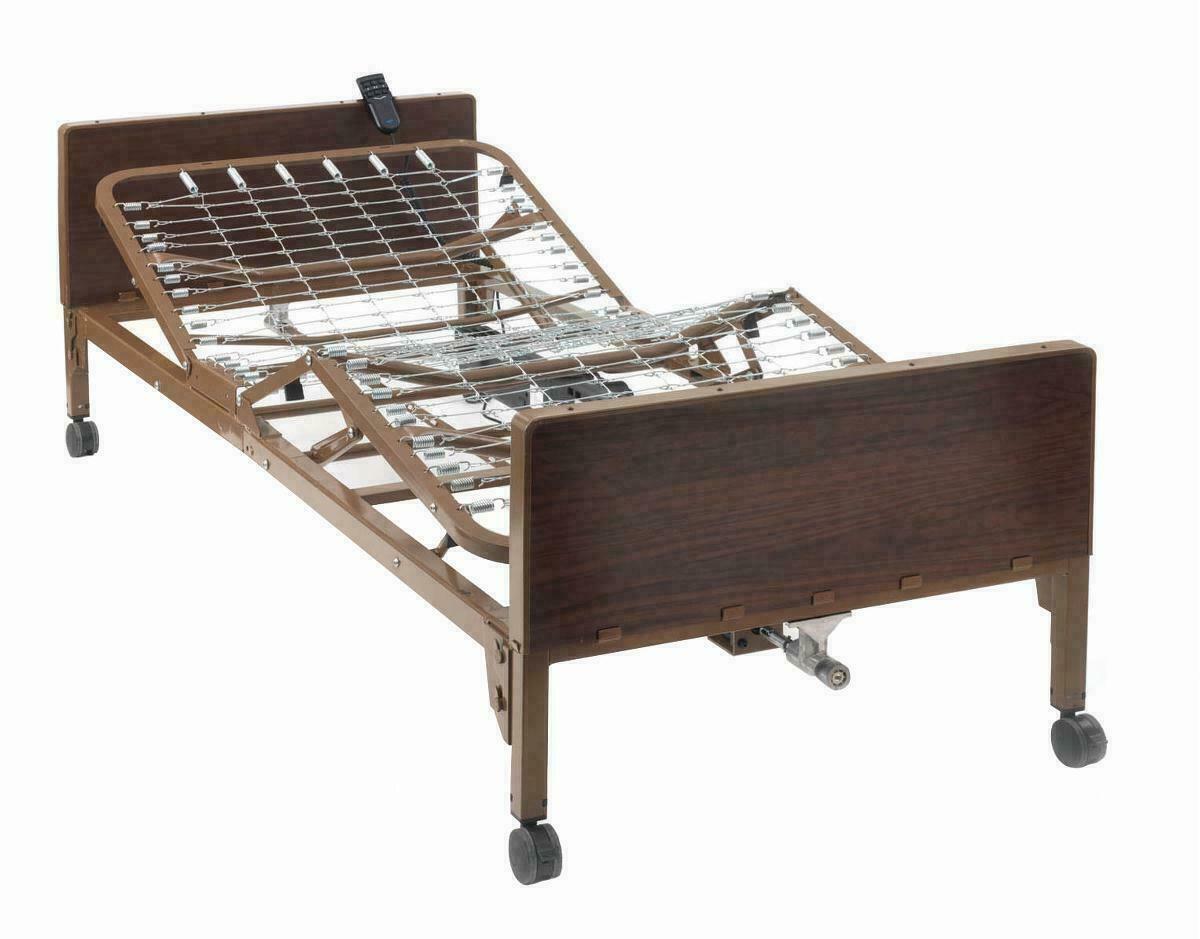 San Francisco 3 motor fully electric hi lo hospital bed