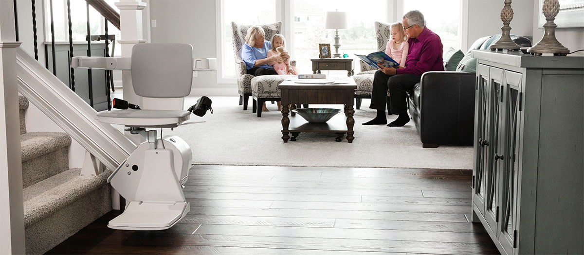 Oakland chair stair lift