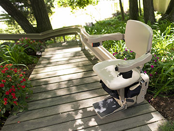 San Francisco Curved Chair Stair Lifts