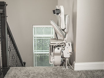 Bruno Elan SRE 3050 San Francisco Stairlift