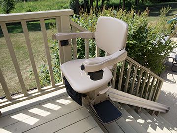 san francisco outdoor stair chairlift