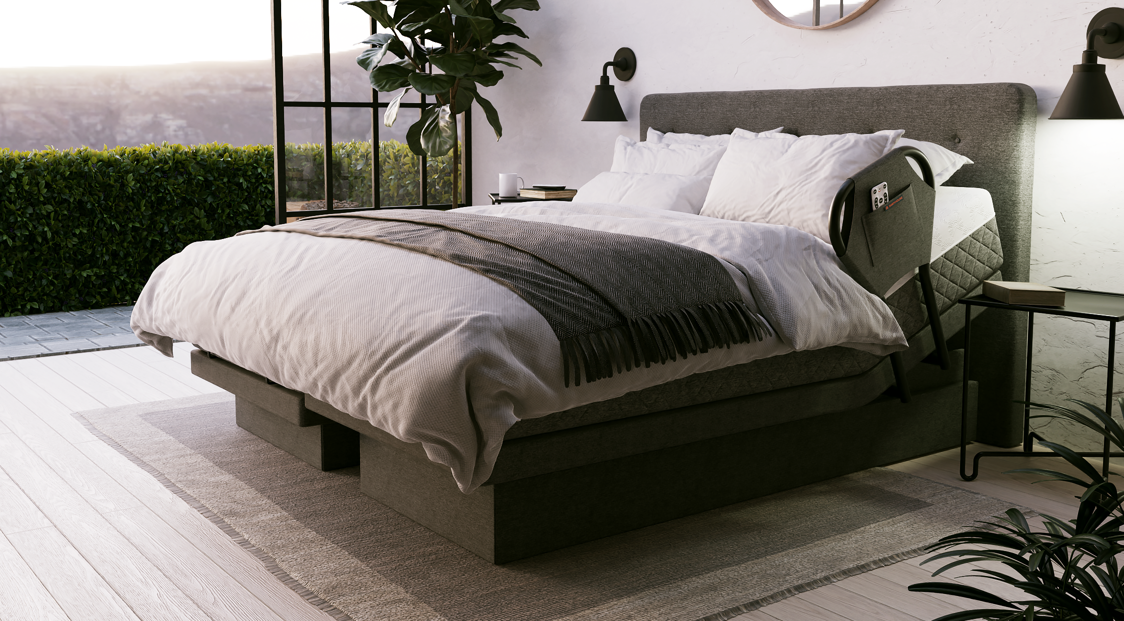 San Francisco Dawn House bed