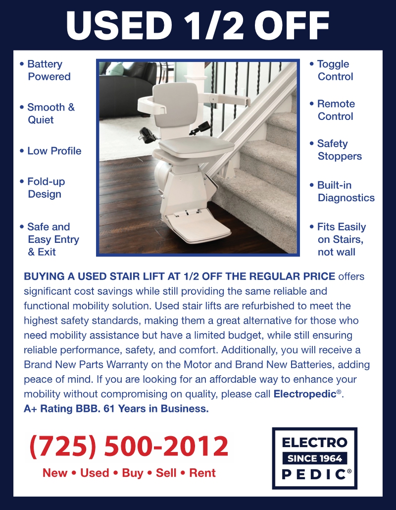 Used Outdoor Stairlift Cost in San Francisco
