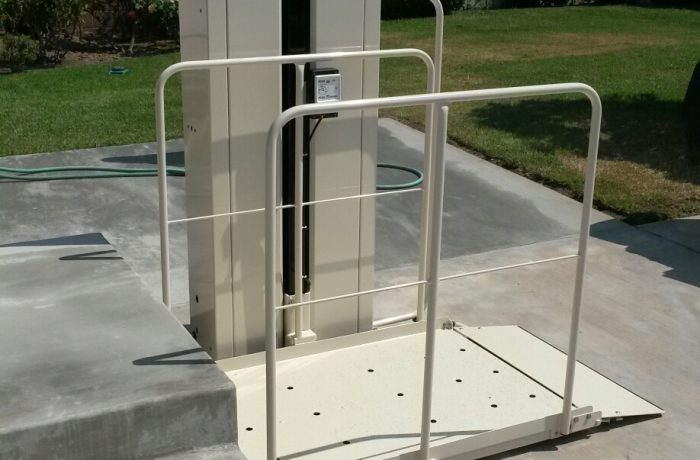 youtube wheelchair elevator lift in san francisco