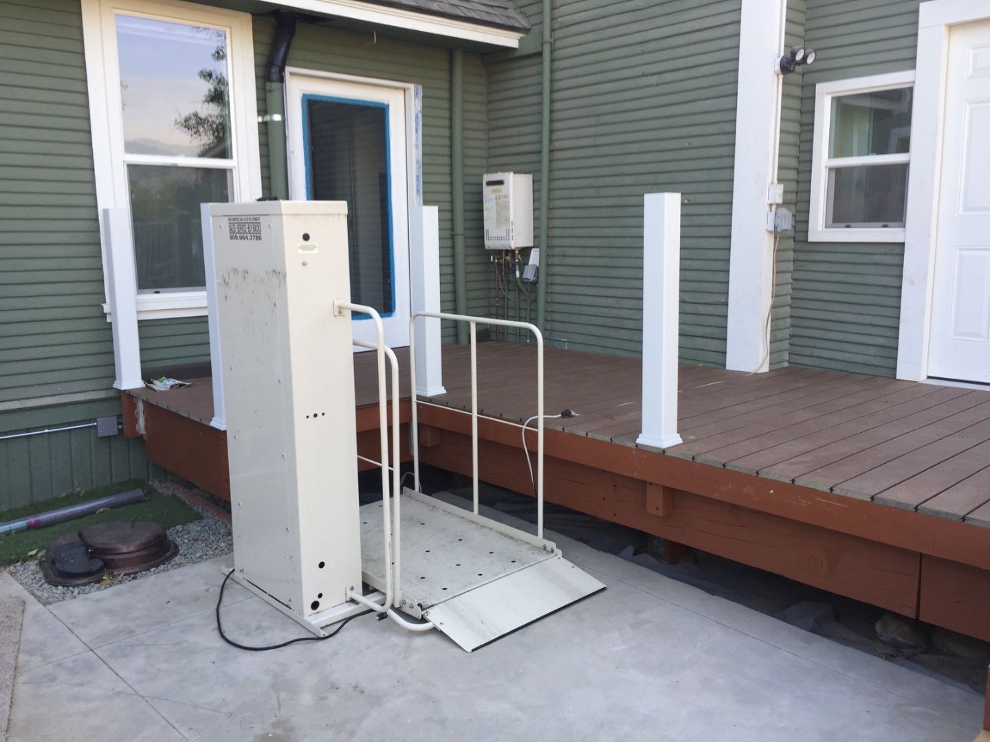 KRAUS SAN FRANCISCO ADA BUSINESS COMMERCIAL WHEELCHAIR ELEVATOR LIFT