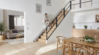 San Francisco Handicare stair lift